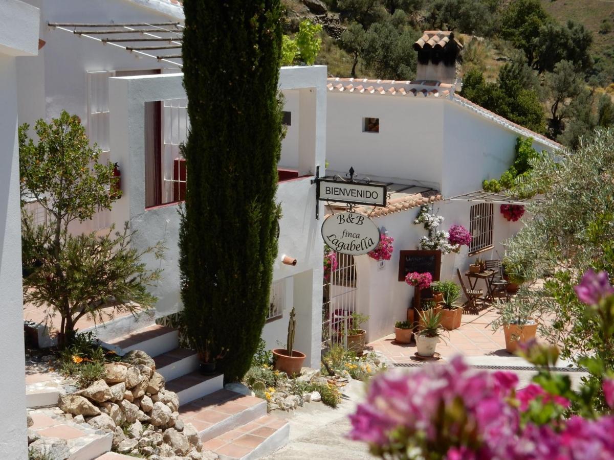 Bed And Breakfast Lagabella Sedella Exterior foto