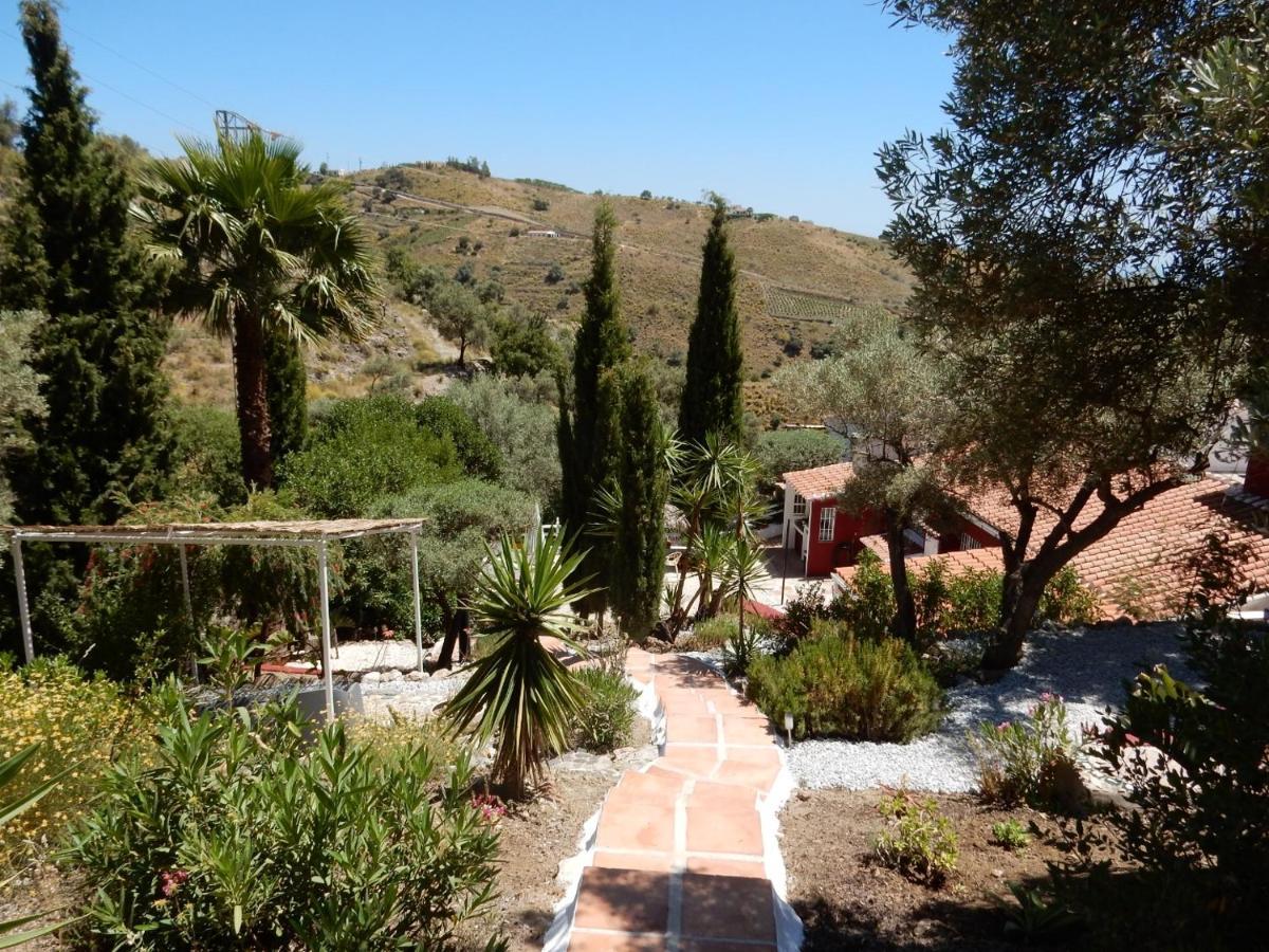 Bed And Breakfast Lagabella Sedella Exterior foto