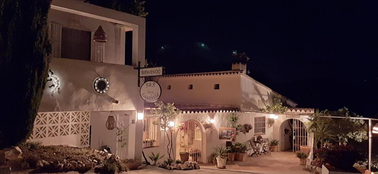 Bed And Breakfast Lagabella Sedella Exterior foto